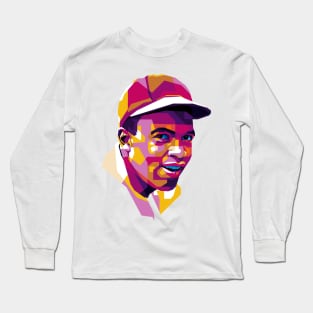 Jackie Robinson Long Sleeve T-Shirt